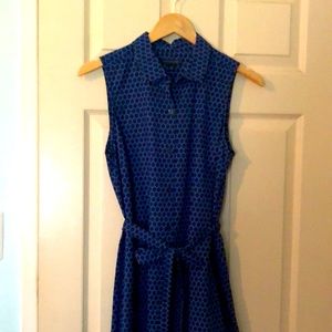 Tommy Hilfiger Blue Women’s Dress Size Medium